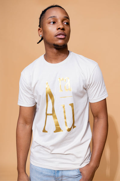 Aura Brand Tee | Ivory