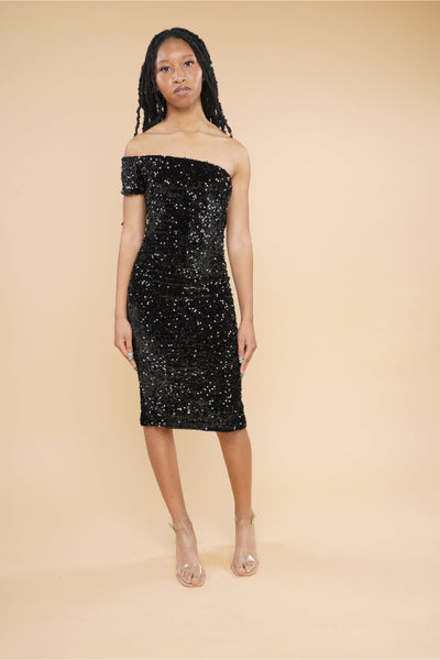 All Of Me Dress | Black