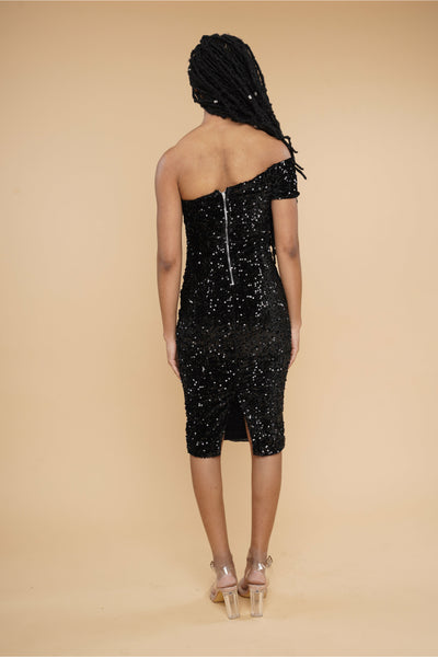 All Of Me Dress | Black