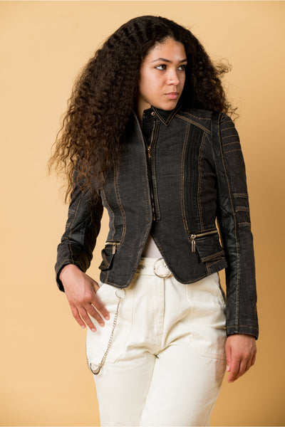 Biker Chic | Black