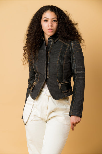 Biker Chic | Black