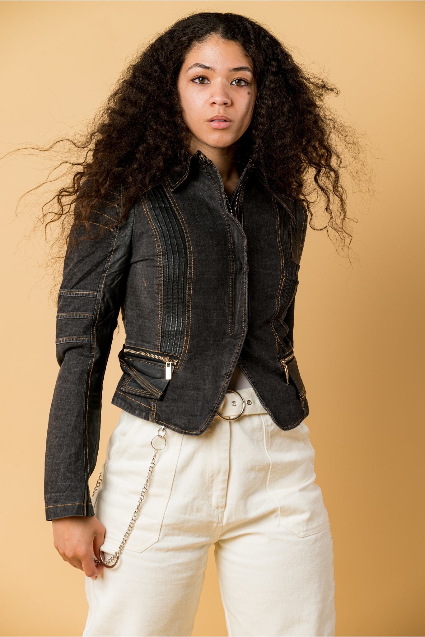 Biker Chic | Black