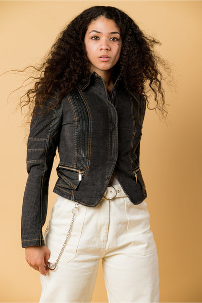 Biker Chic | Black