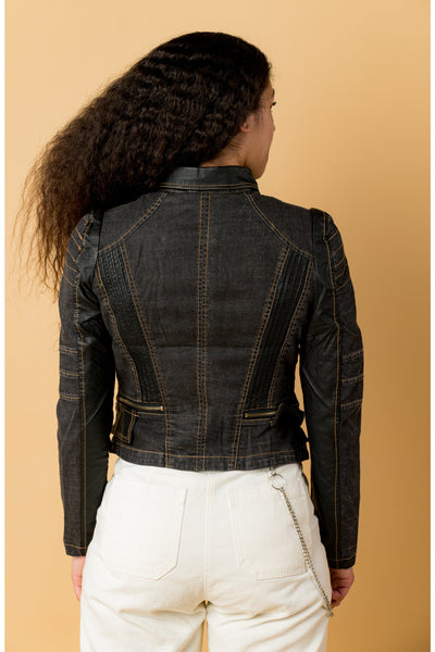 Biker Chic | Black