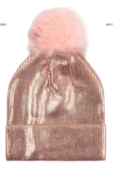 Metallic Beanie