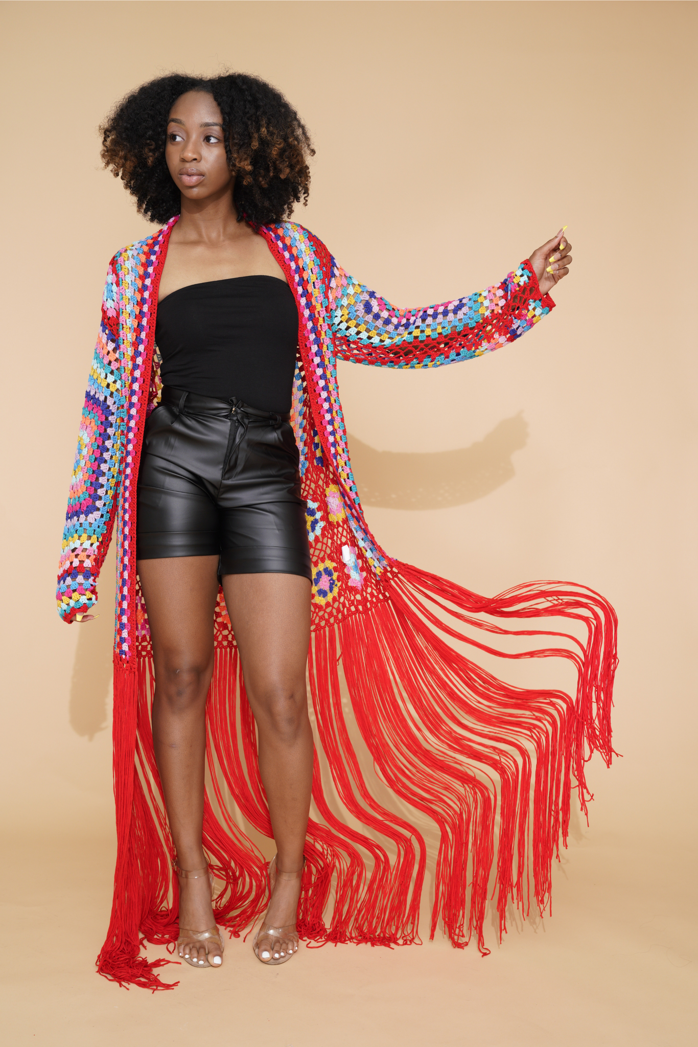 This The One Cardigan | Red