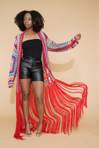 This The One Cardigan | Red