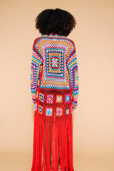This The One Cardigan | Red