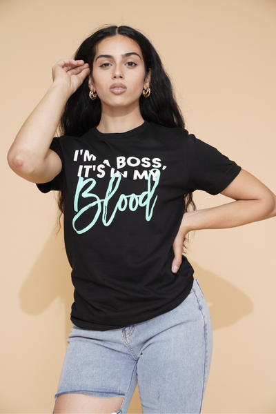 I'm The Boss Tee