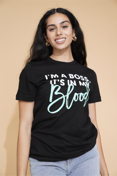 I'm The Boss Tee