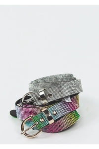 Rhine Stone Belts
