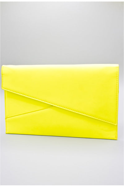 Neon Clutch | Yellow