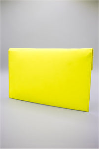 Neon Clutch | Yellow