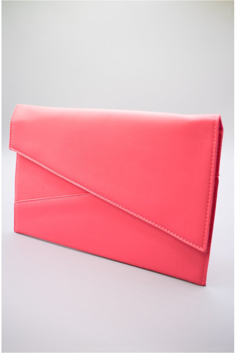 Neon Clutch | Pink