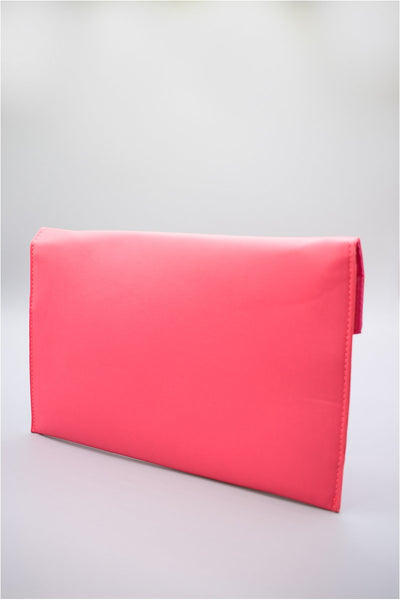 Neon Clutch | Pink