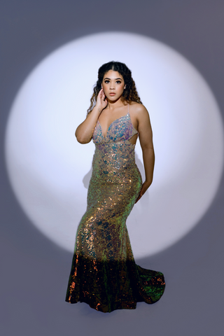 Kaleidoscope Gown