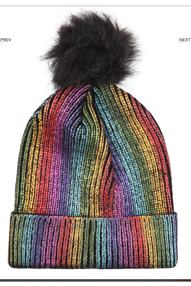 Metallic Beanie