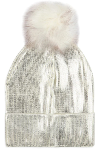 Metallic Beanie
